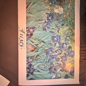 Van Gogh Irises Art Print